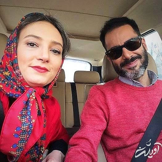 سحر ولدبیگی و همسرش